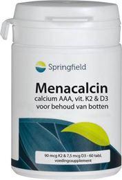 Afbeeldingen van Springfield Menacalcin vitamine K2