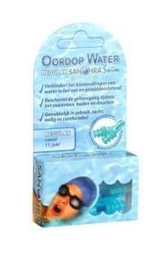 Afbeelding van Sanohra Oordop Water Regular / Volwassenen