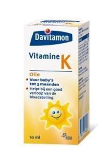 Afbeelding van Davitamon Vitamine K olie