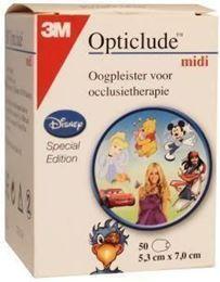 Afbeeldingen van Opticlude oogpleister midi girl disney