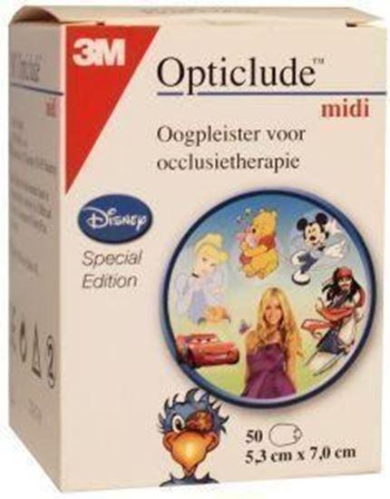 Afbeelding van Opticlude oogpleister midi girl disney