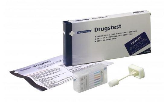 Afbeelding van Testjezelf.nu LevelX Drugs speekseltest