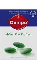 Afbeeldingen van Dampo Adem Vrij pastilles 20st