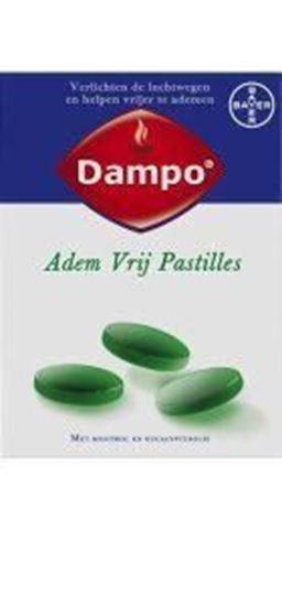 Afbeelding van Dampo Adem Vrij pastilles 20st