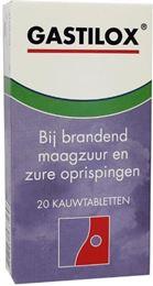 Afbeeldingen van Gastilox kauwtabletten 20tb