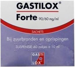 Afbeeldingen van Gastilox forte suspensie 40st