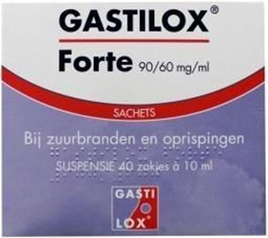 Afbeelding van Gastilox forte suspensie 40st