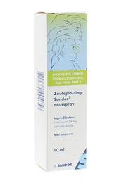 Afbeeldingen van Sandoz zoutoplossing neusspray 10ml