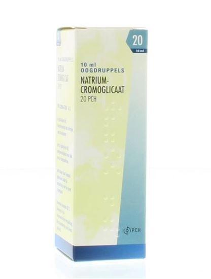 Afbeelding van PCH Natrium cromoglic 20 mg oogdr. 10ml