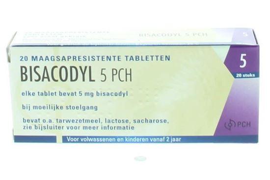 Bisacodyl Pch 5mg 20tb