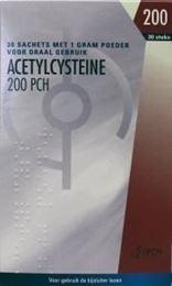 Acetylcysteine Pch 200mg 30sa - medicijnen24.nl