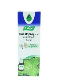 Afbeeldingen van Vogel Hoestspray nr. 2 bij vastzittende hoest 30ml