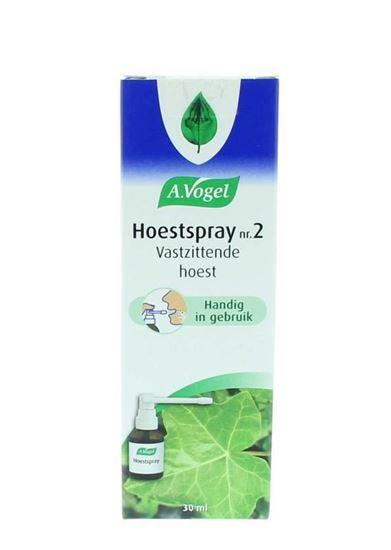 Afbeelding van Vogel Hoestspray nr. 2 bij vastzittende hoest 30ml