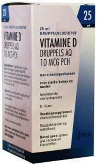 Afbeelding van Pharmachemie Vitamine D AQ druppels 10 mcg