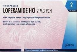 Loperamide Pch HCL 2mg 10caps