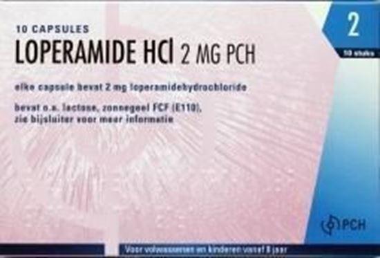 Loperamide Pch HCL 2mg 10caps