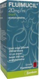 Afbeeldingen van Fluimucil drank 20mg/ml  200ml