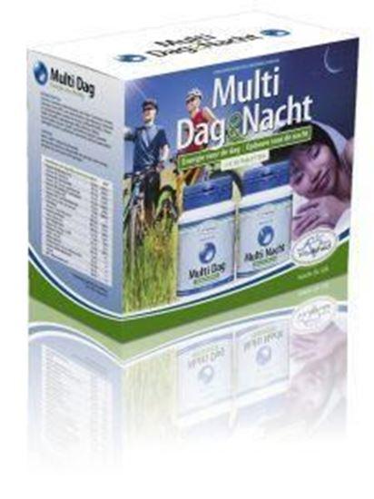 Afbeelding van Vitakruid Multi dag & nacht 2 x 30 tabletten