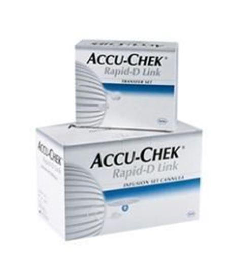 Afbeelding van Accu-Chek Rapid-D slang 100cm 10st