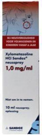 Afbeelding van Sandoz neusspray 1mg/ml 10ml