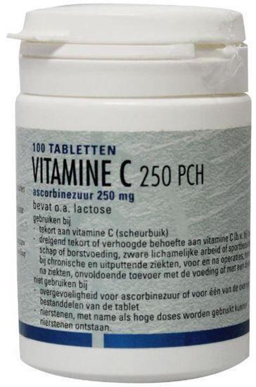 Afbeelding van Pharmachemie Vitamine C 250