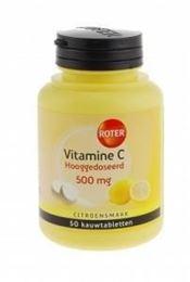 Afbeeldingen van Roter Vitamine C 500 mg citroen