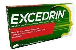 Afbeeldingen van Excedrin Migraine 10tb