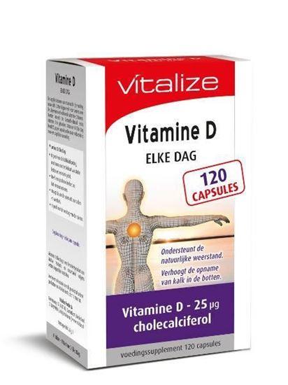 Afbeelding van Vitalize Vitamine D3