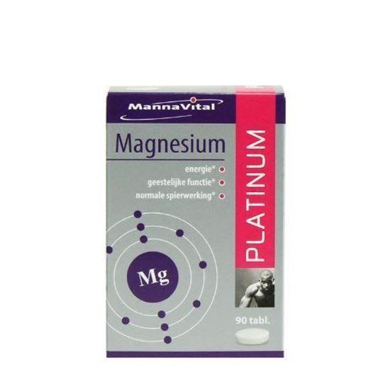 Afbeelding van Mannavital Magnesium platinum