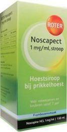 Afbeeldingen van Roter Noscapect 1mg/ml siroop 150ml