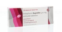 Afbeeldingen van Leidapharm Ibuprofen 400mg 20tb