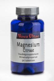 Afbeeldingen van Nova Vitae Magnesium citraat