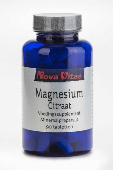 Afbeelding van Nova Vitae Magnesium citraat