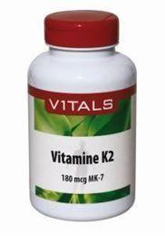 Afbeeldingen van Vitals Vitamine K2 180 mcg