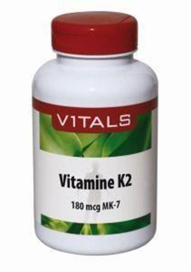 Afbeelding van Vitals Vitamine K2 180 mcg