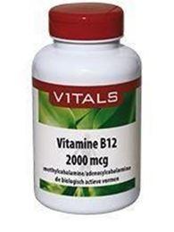 Afbeeldingen van Vitals Vitamine B12 2000 mcg