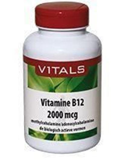 Afbeelding van Vitals Vitamine B12 2000 mcg