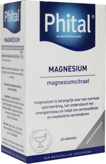 Afbeelding van Phital Magnesium 200 mg