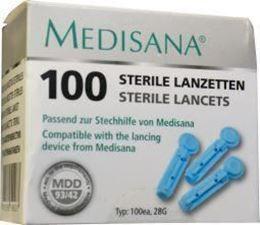 Afbeeldingen van Medisana Meditouch 2 lancet 100st