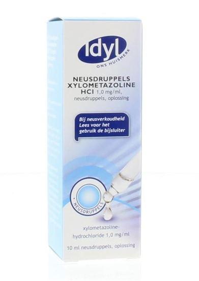 Afbeelding van Idyl neusdruppels 1mg/ml 10ml