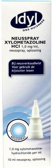 Afbeelding van Idyl neusspray 1mg/ml 10ml