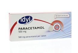 Afbeeldingen van Idyl Paracetamol 500mg 20tb