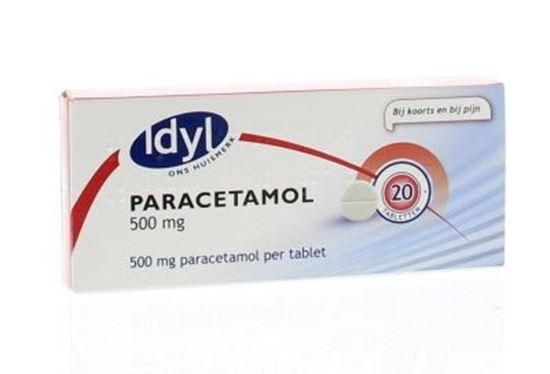 Afbeelding van Idyl Paracetamol 500mg 20tb