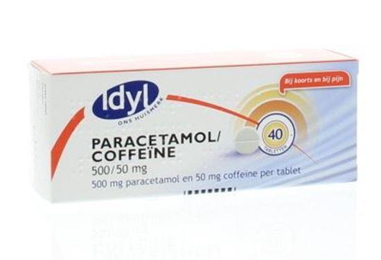 Afbeelding van Idyl Paracetamol 500mg met coffeine 40tb