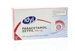 Afbeeldingen van Idyl Paracetamol 500mg zetpil 5st