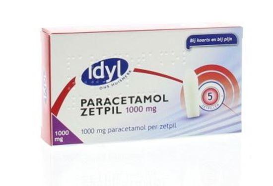 Afbeelding van Idyl Paracetamol 1000mg zetpil 5st