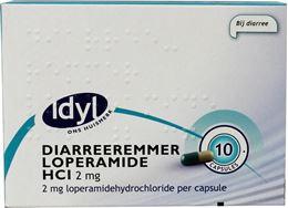 Afbeeldingen van Idyl diarreeremmer 2mg 10caps