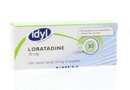 Afbeeldingen van Idyl Loratadine 10mg 30tb