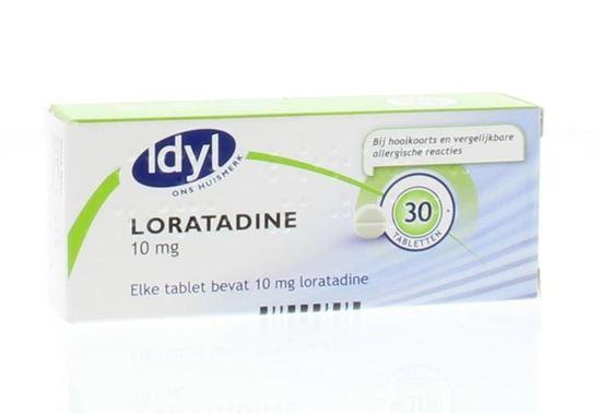 Afbeelding van Idyl Loratadine 10mg 30tb