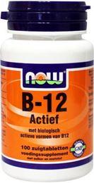 Afbeeldingen van NOW Vitamine B12 actief